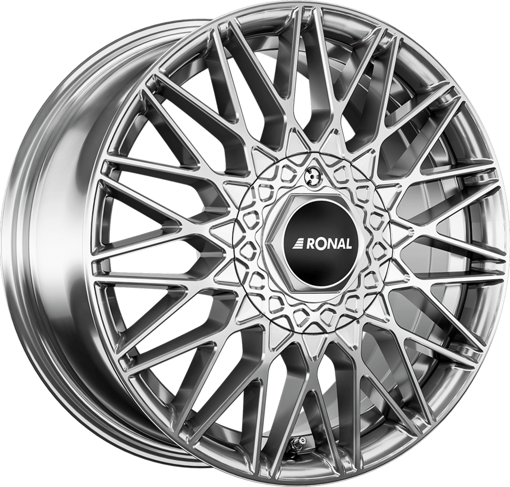 Ronal LSX - Silver Polished alloy wheel