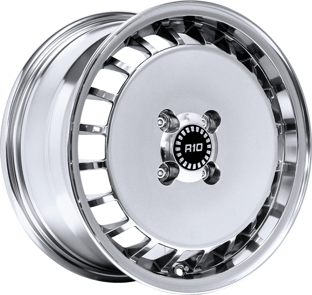Ronal R10 TURBO BPS - Polished alloy wheel