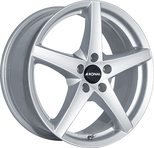 Ronal R41 - Silver alloy wheel