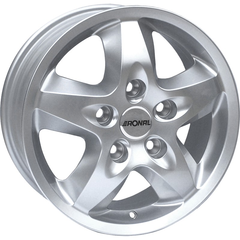 Ronal R44 - Crystal Silver alloy wheel