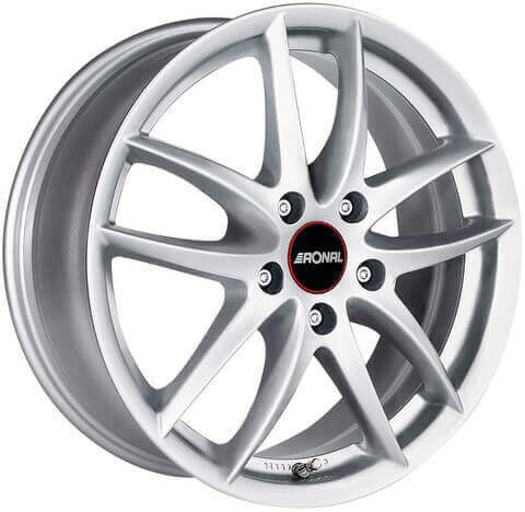 Ronal R46 - Silver alloy wheel