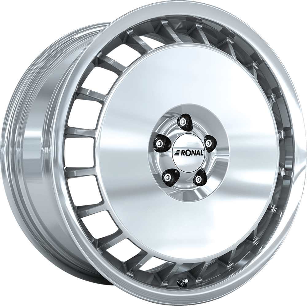 Ronal R50 AERO BPS - Polished alloy wheel