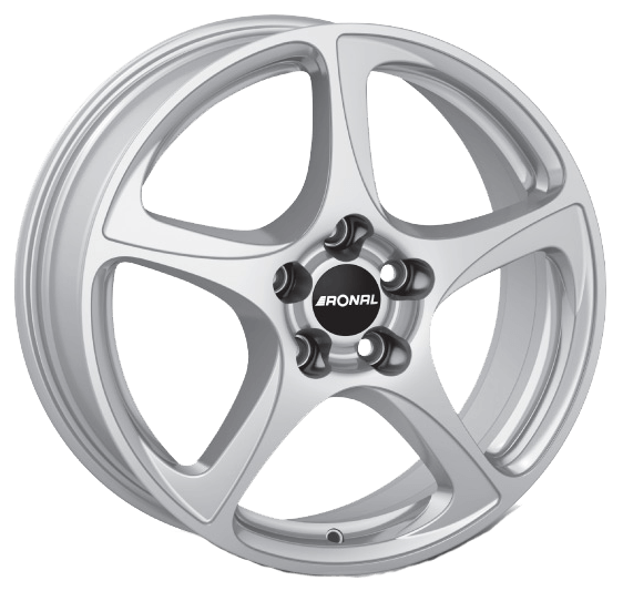 Ronal R53 - Crystal Silver alloy wheel