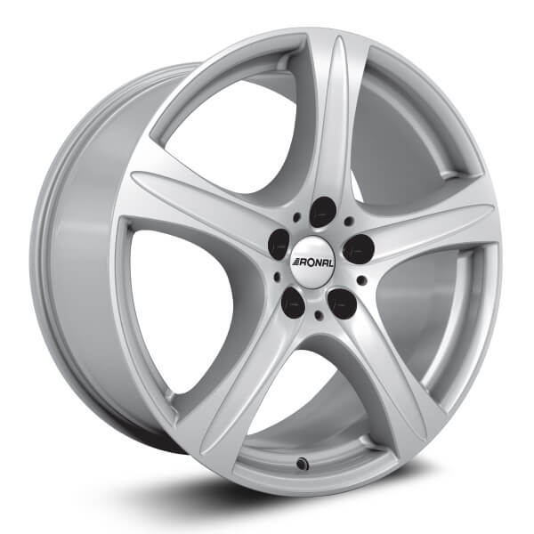 Ronal R55 SUV - Crystal Silver alloy wheel