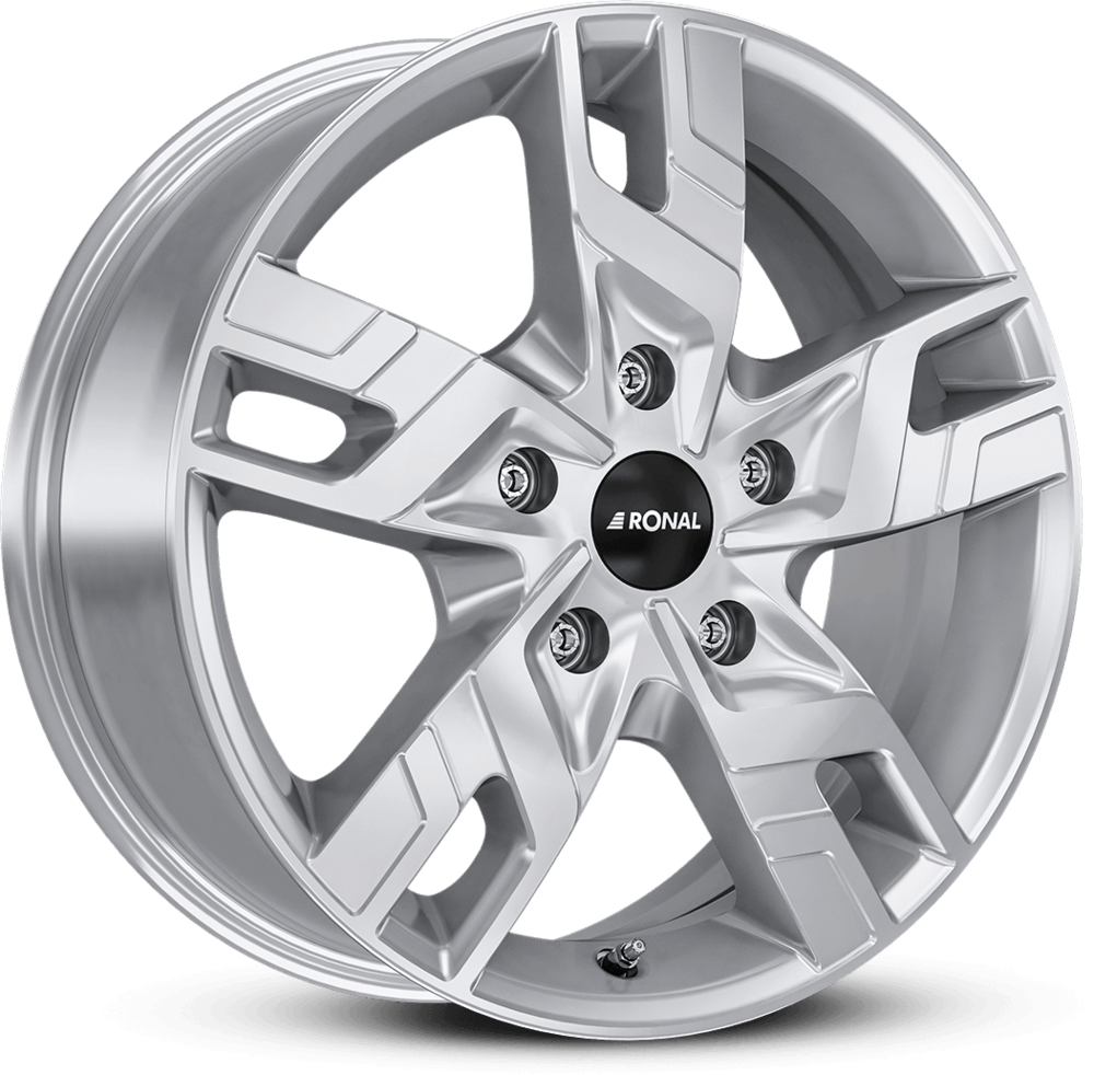 Ronal R64 - Silver alloy wheel