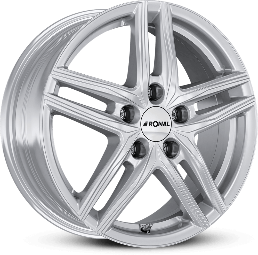Ronal R65 - Silver alloy wheel