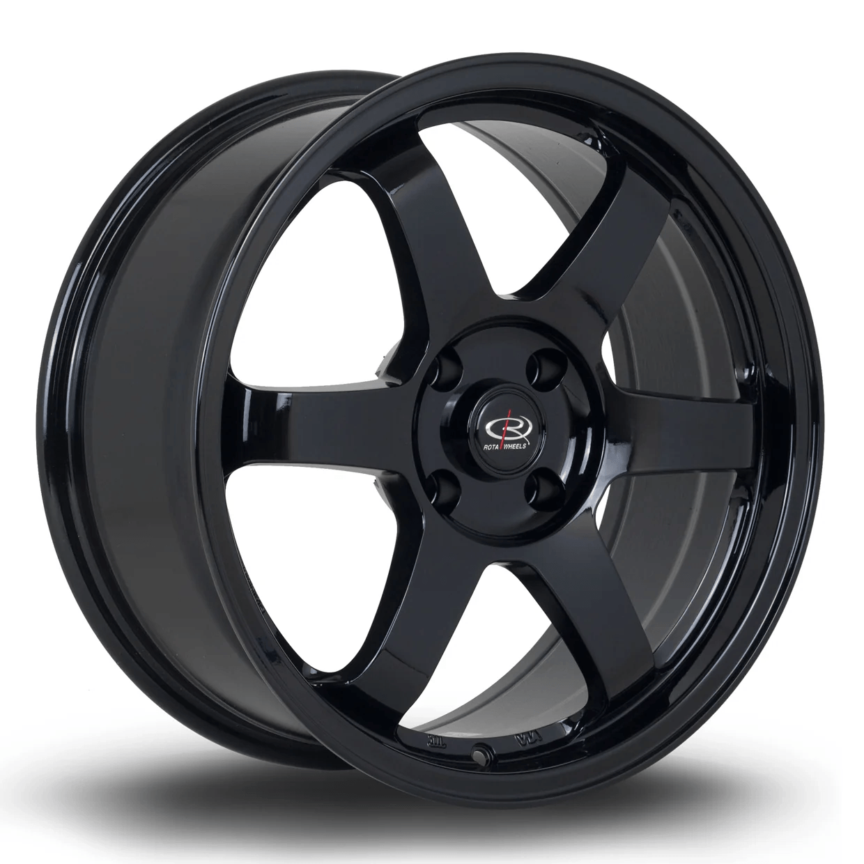 Rota Grid Black Alloy Wheels