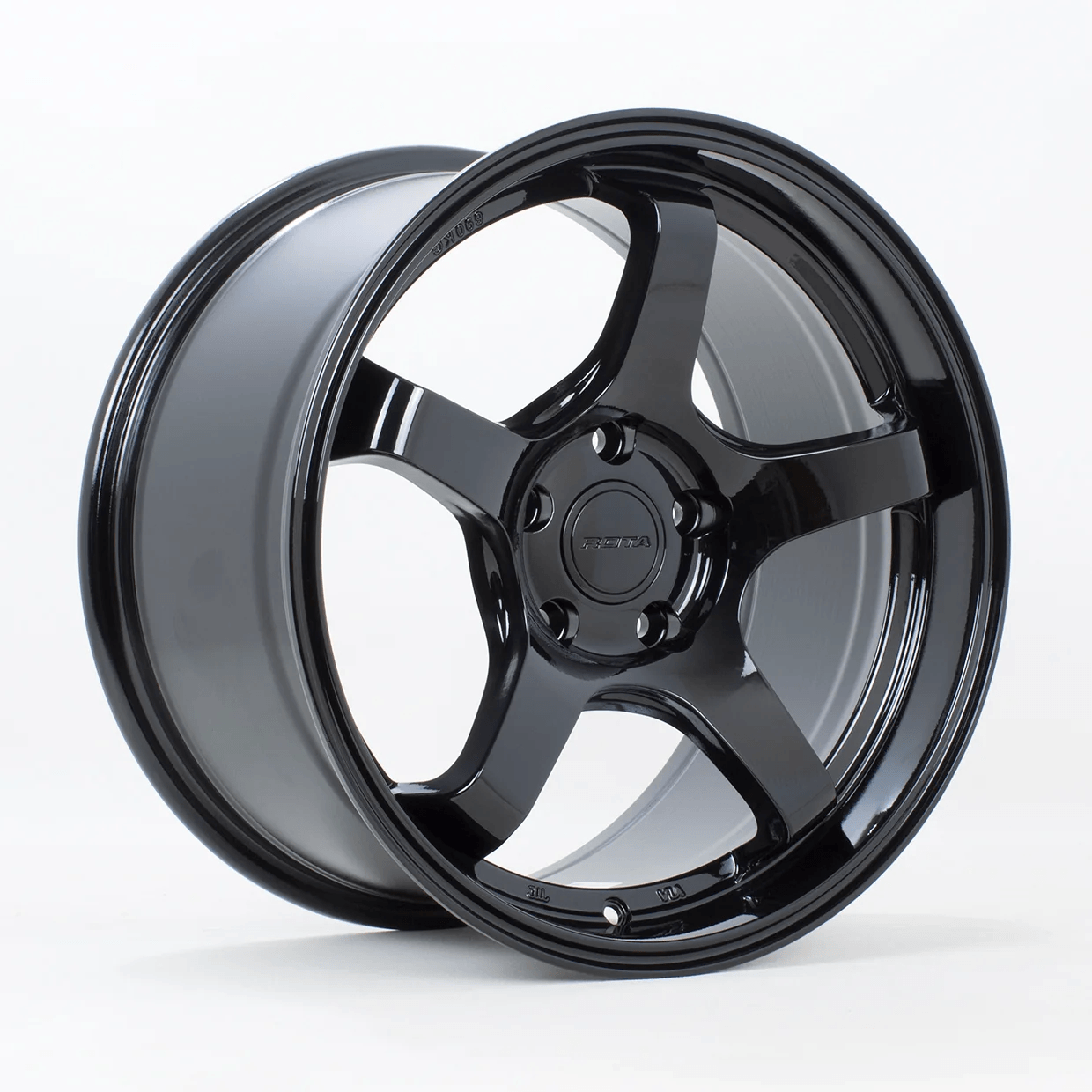 Rota RT5 Black Alloy Wheels
