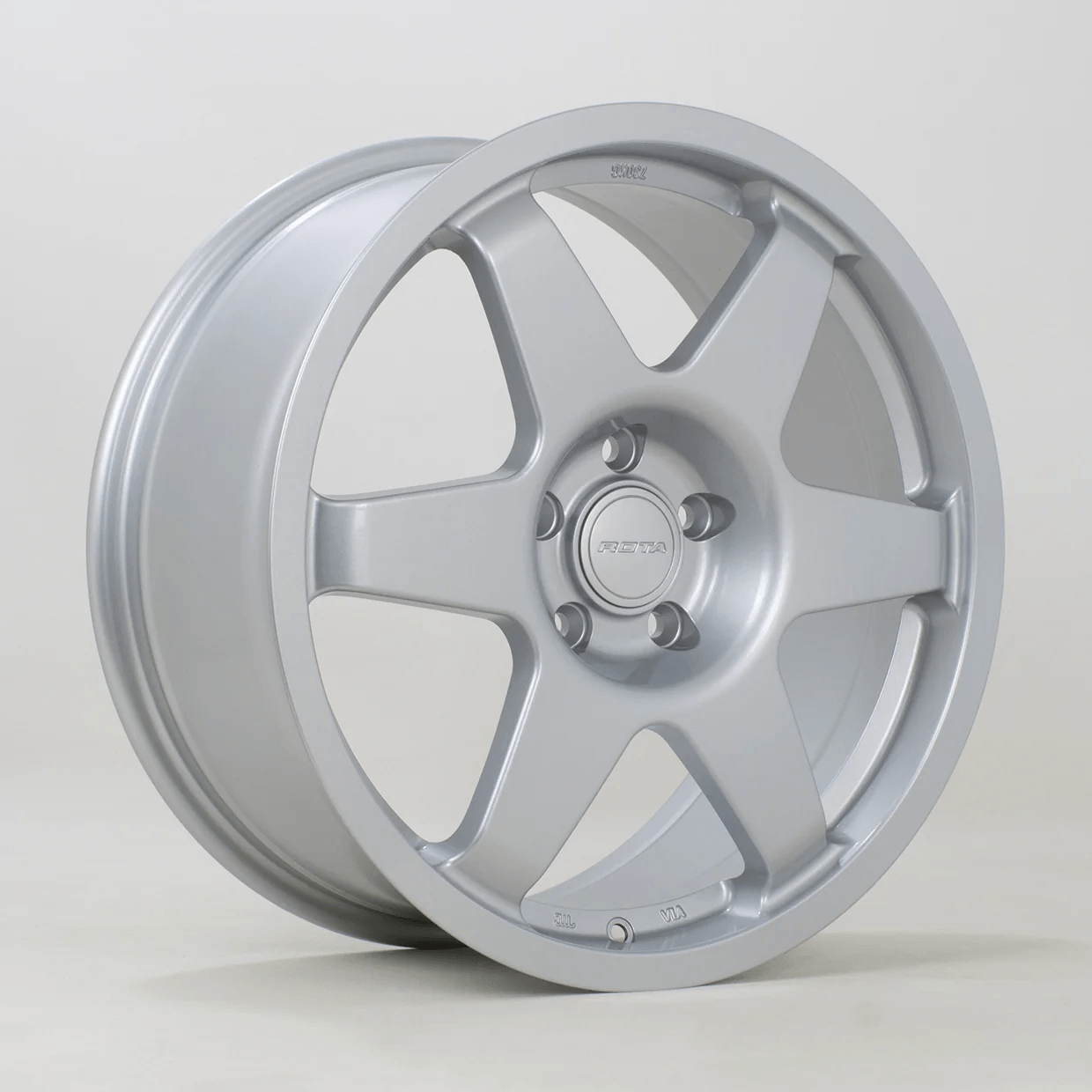 Rota Sprint Silver Alloy Wheels