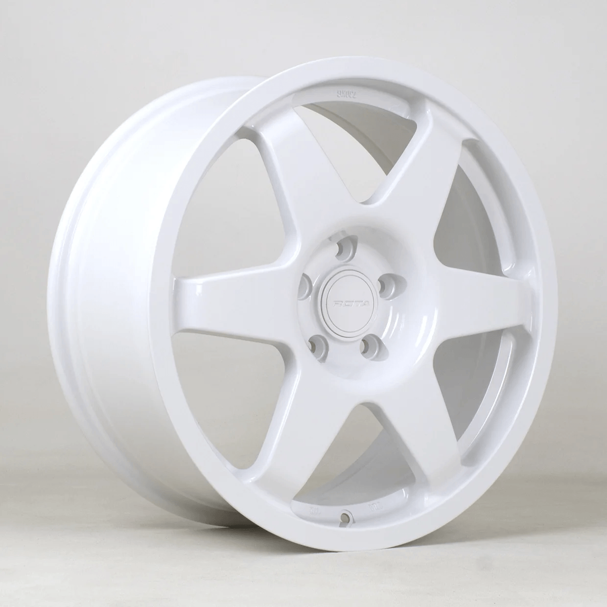 Rota Sprint White Alloy Wheels