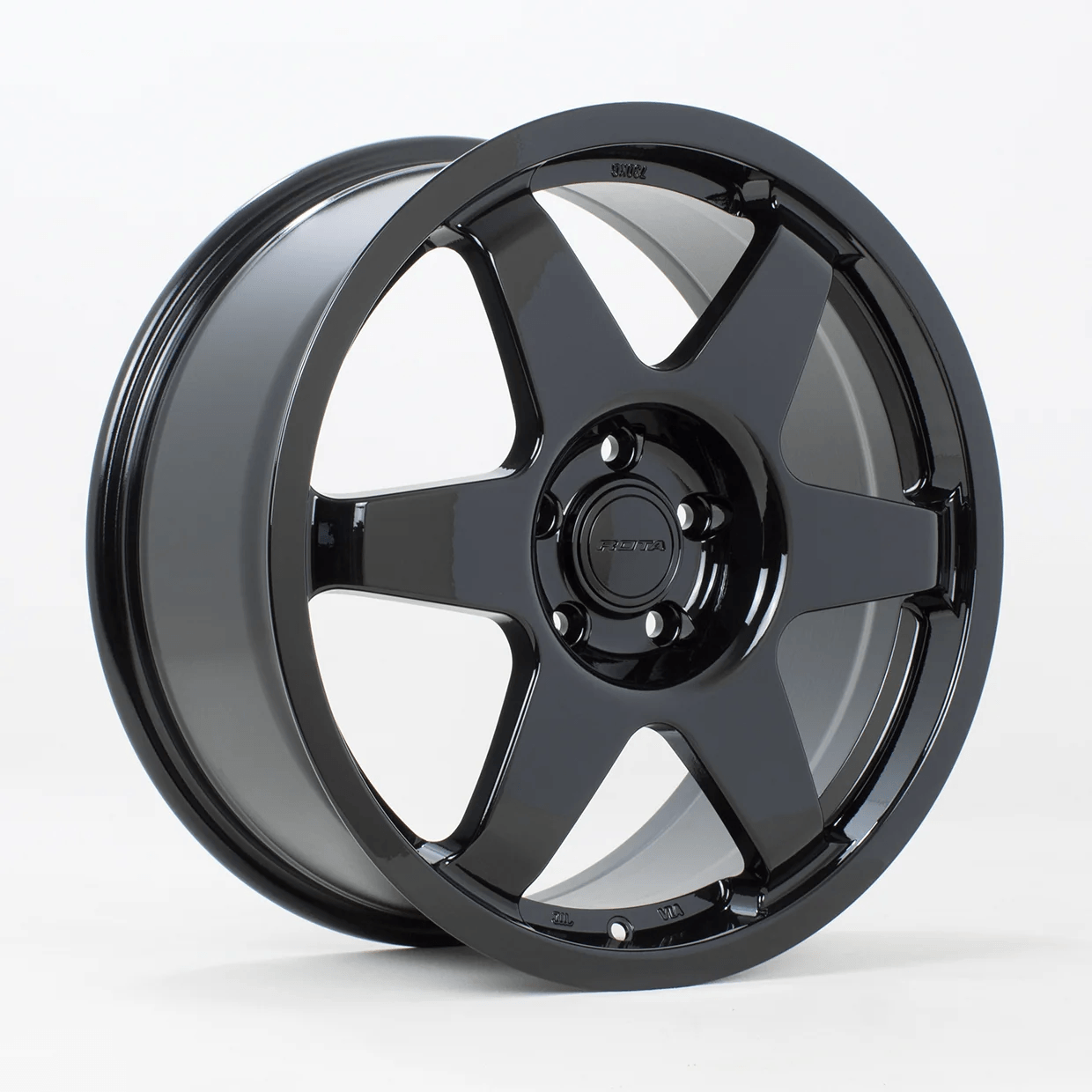 Rota Sprint Black Alloy Wheels