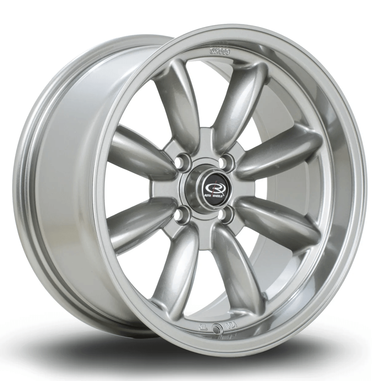 Rota RBR Steelgrey Alloy Wheels