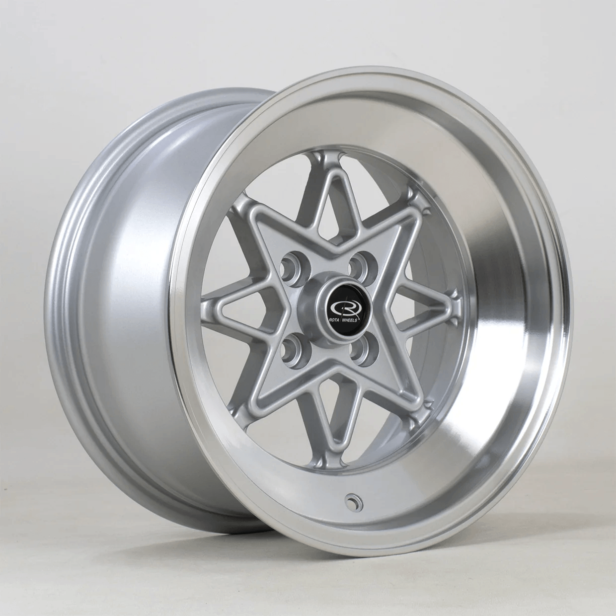 Rota Hachi Rlsilver Alloy Wheels