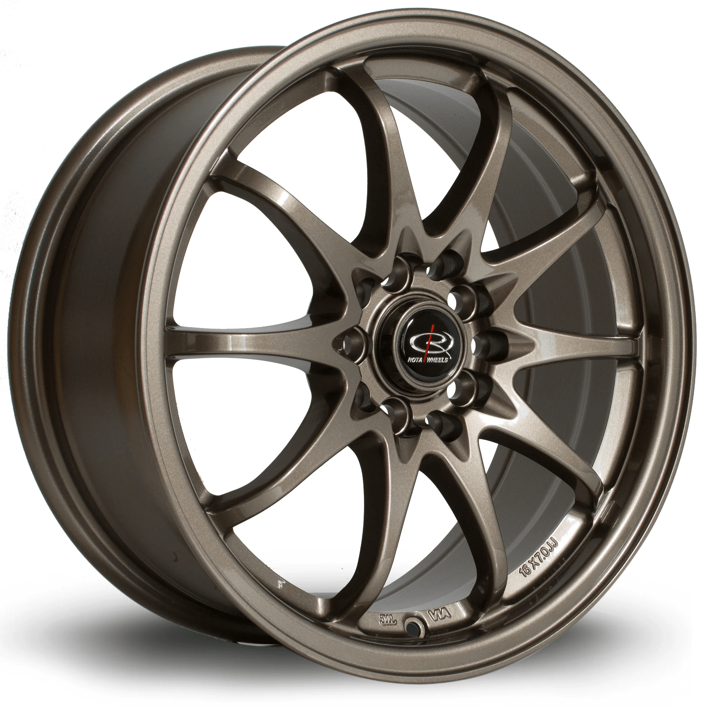 Rota Fighter Bronze Alloy Wheels