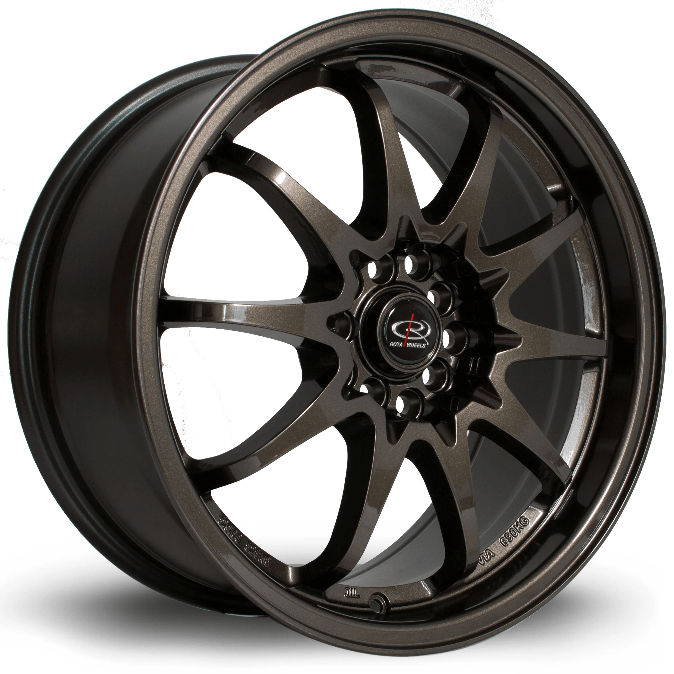 Rota Fighter Gunmetal Alloy Wheels