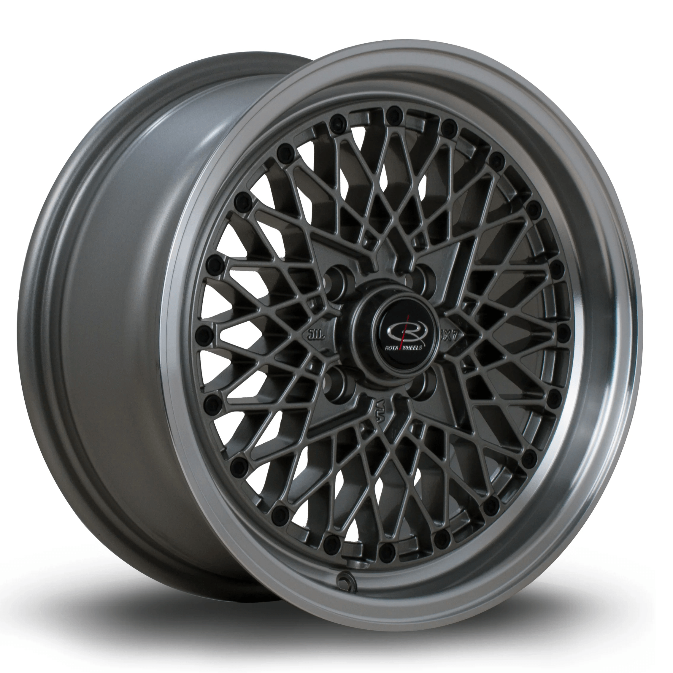 Rota OSMesh Rlsteelgrey Alloy Wheels