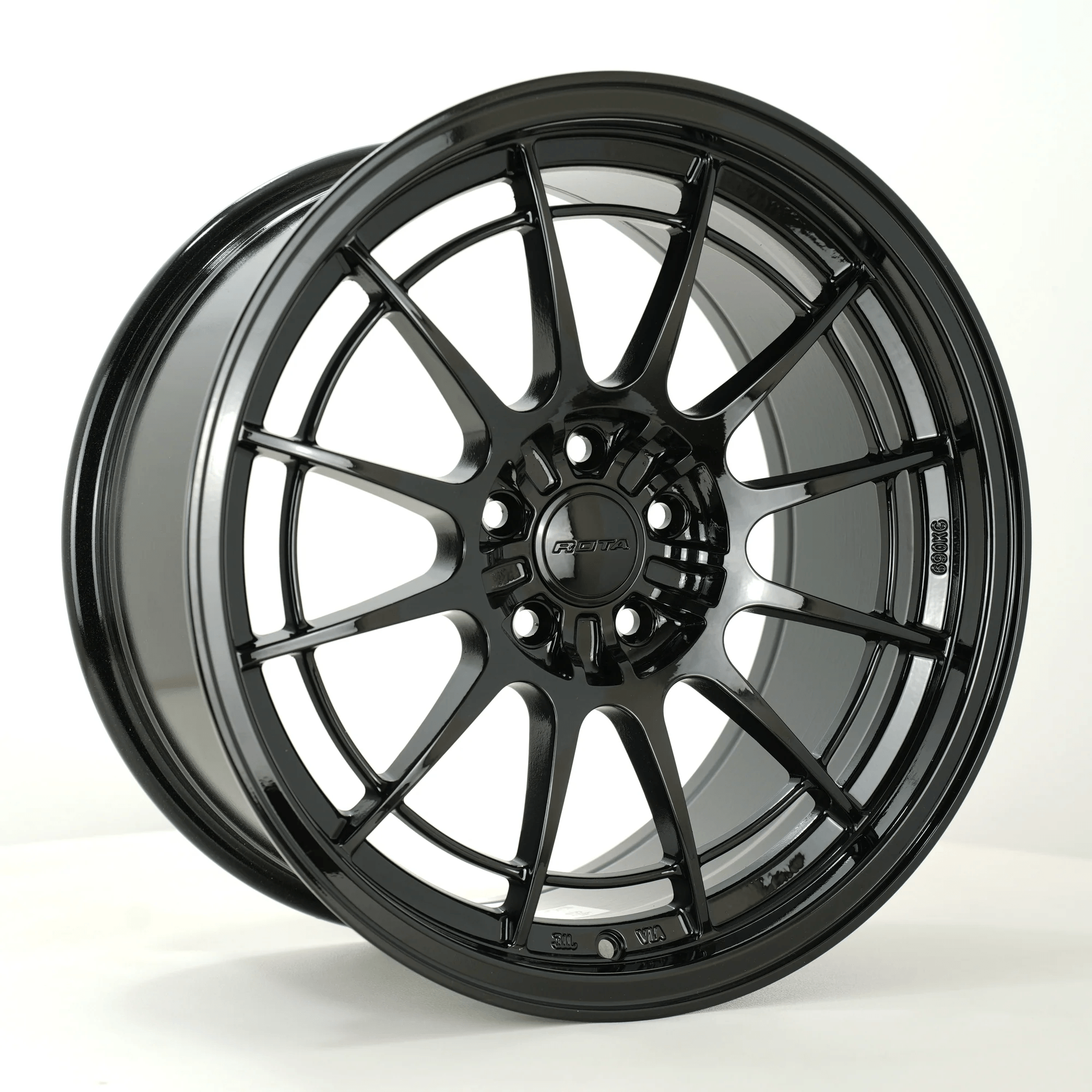 Rota GKR Black Alloy Wheels