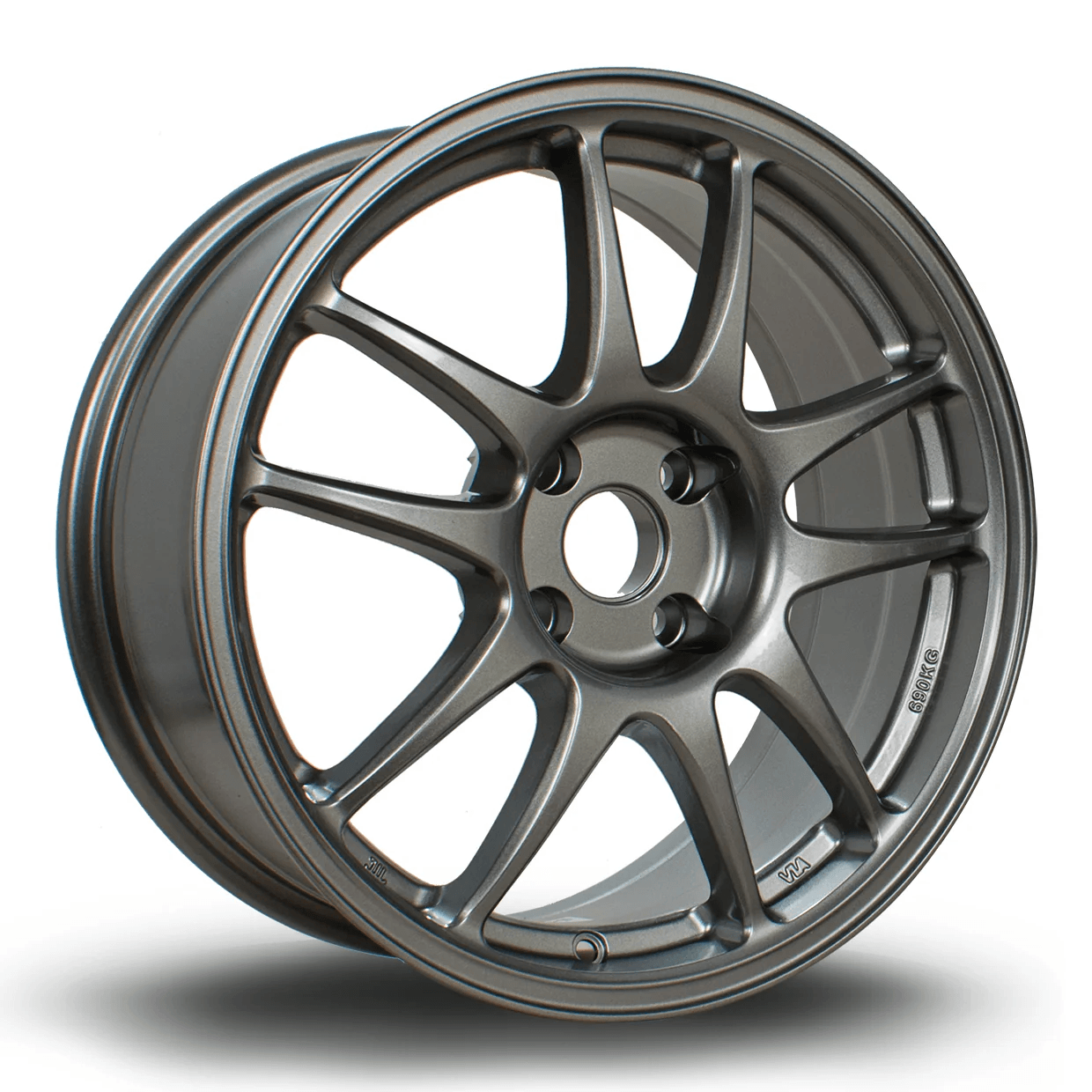 Rota Torque Steelgrey Alloy Wheels