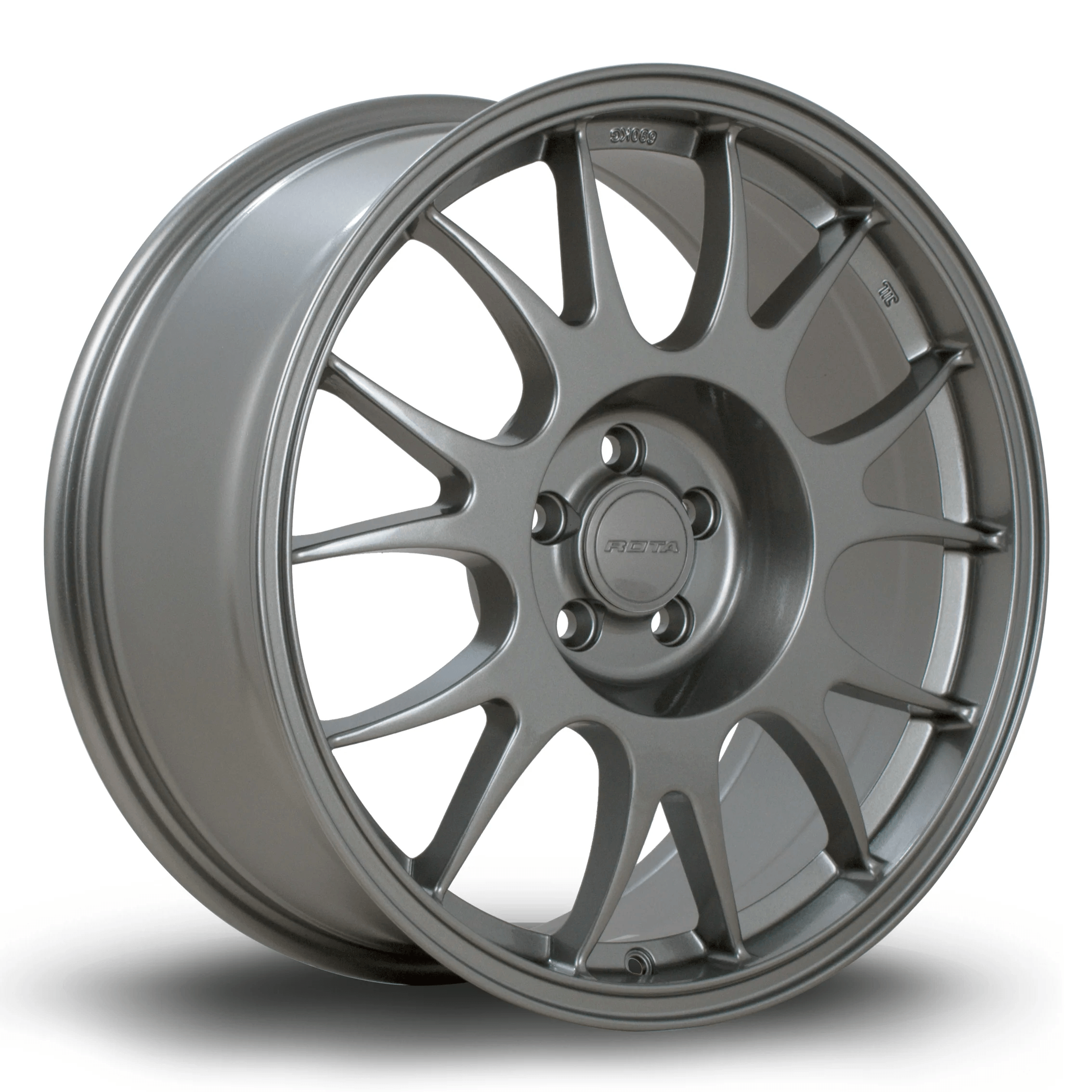 Rota Formula Steelgrey Alloy Wheels