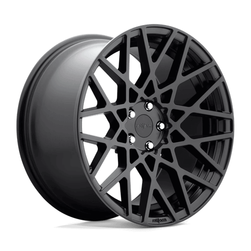 Rotiform 1PC R112 BLQ - Matte Black alloy wheel