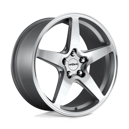 Rotiform 1PC R147 WGR - Gloss Silver alloy wheel