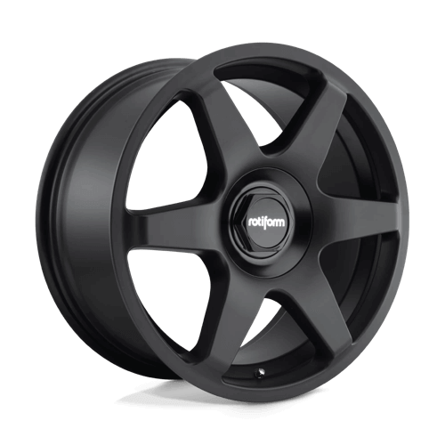 Rotiform 1PC R113 SIX - Matte Black alloy wheel