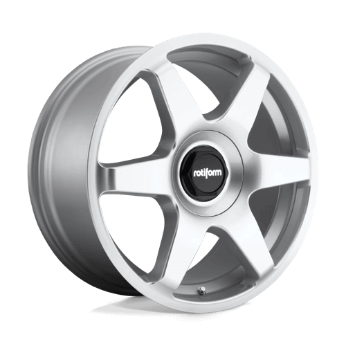 Rotiform 1PC R114 SIX - Gloss Silver alloy wheel