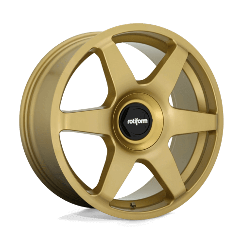 Rotiform 1PC R118 SIX - Matte Gold alloy wheel