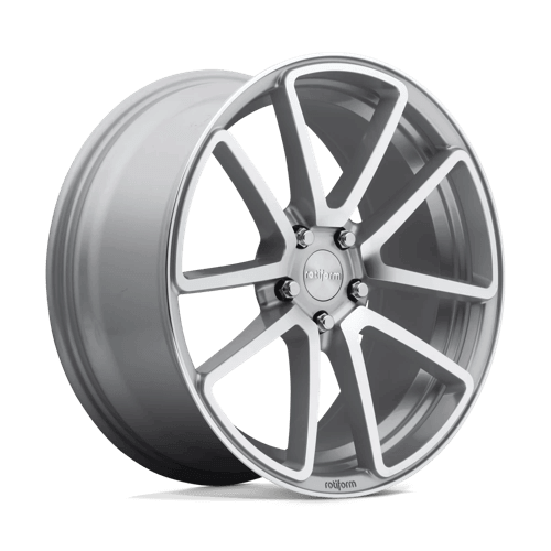 Rotiform 1PC R120 SPF - Gloss Silver Machined alloy wheel