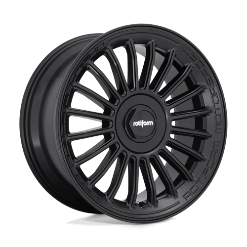Rotiform 1PC R161 BUC-M - Matte Black alloy wheel