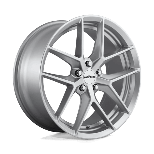 Rotiform 1PC R133 FLG - Gloss Silver alloy wheel