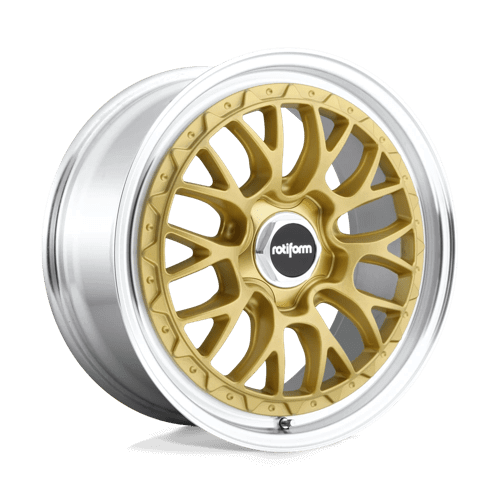 Rotiform 1PC R156 LSR - Matte Gold Machined alloy wheel