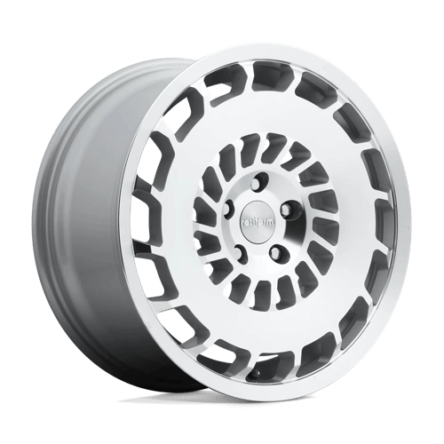 Rotiform 1PC R135 CCV - Gloss Silver Machined alloy wheel