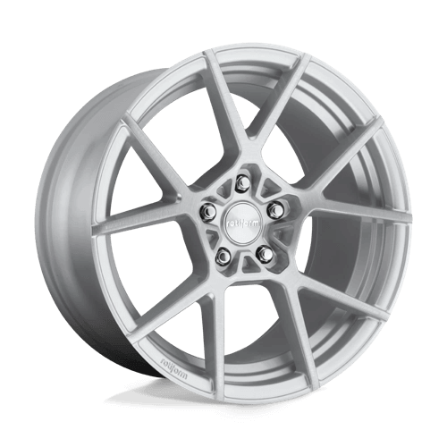 Rotiform 1PC R138 KPS - Gloss Silver Brushed alloy wheel