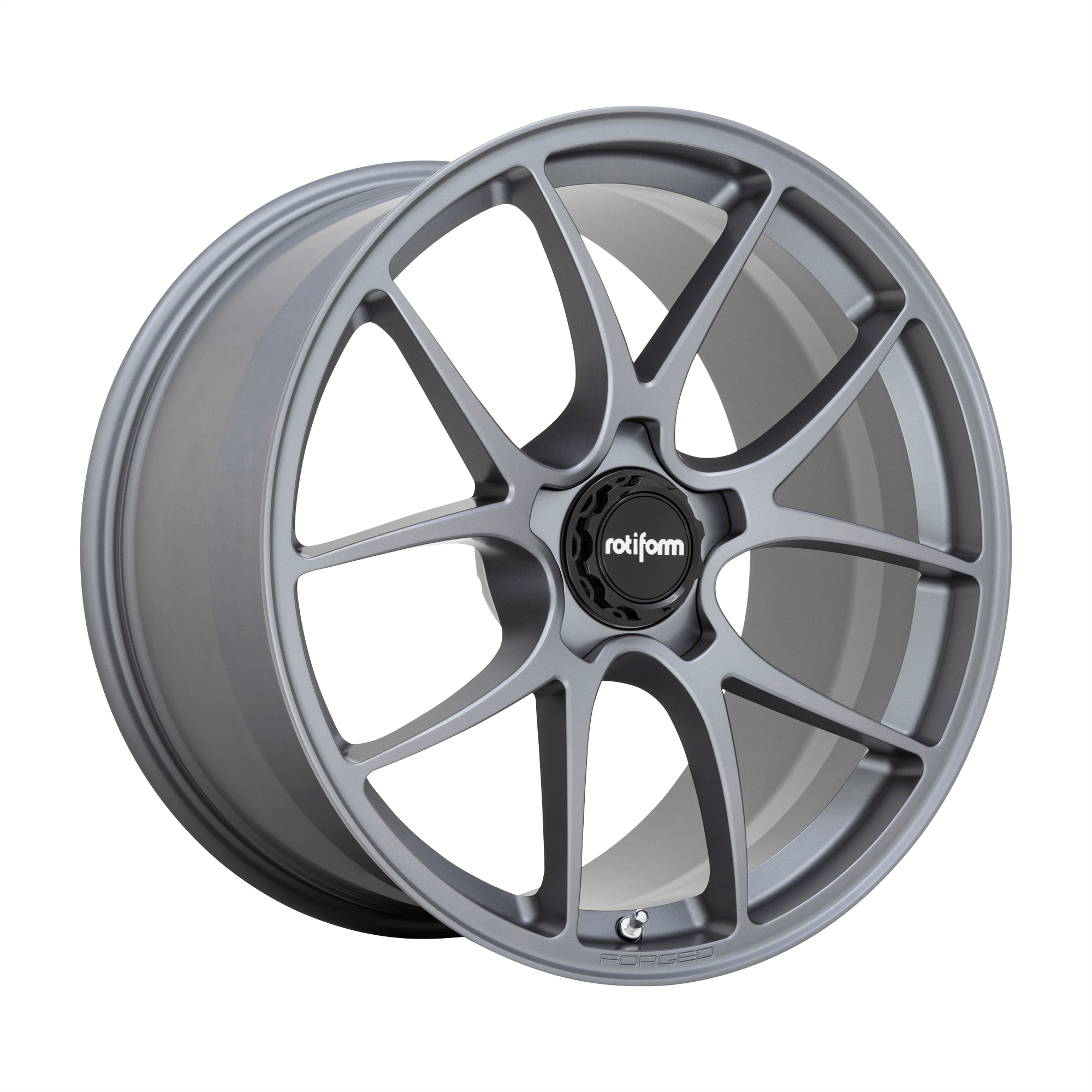 Rotiform R901 LTN - Satin Titanium alloy wheel