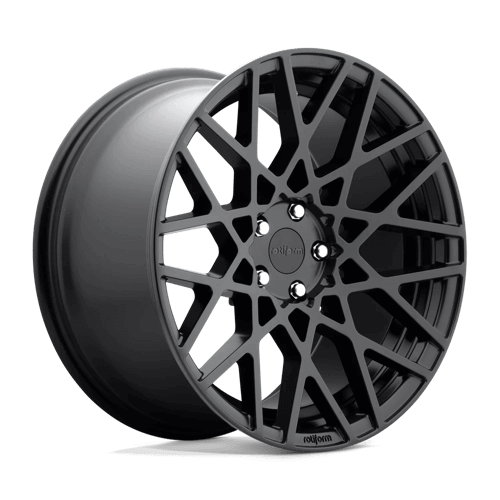 Rotiform R112 BLQ - Matte Black alloy wheel