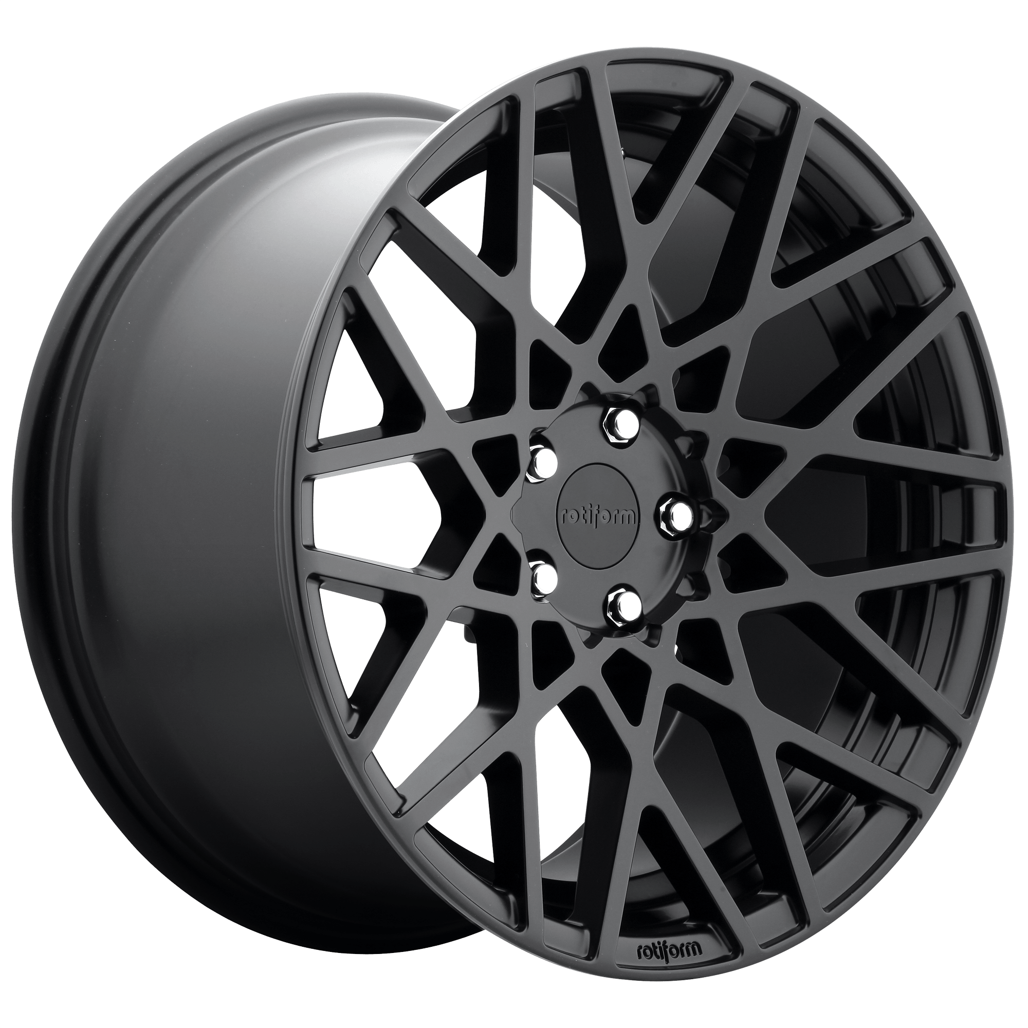 Rotiform R112 BLQ - Matte Black alloy wheel