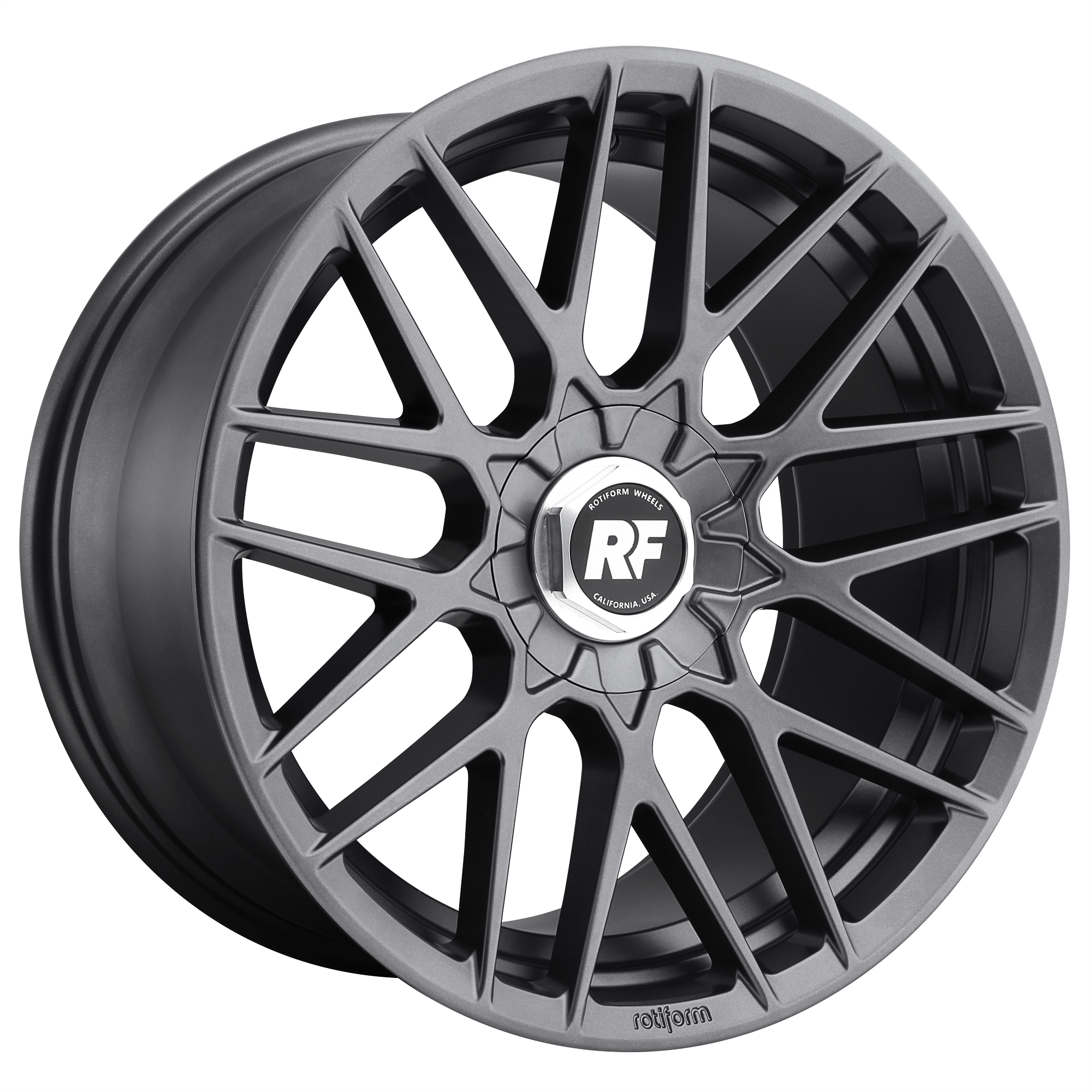 Rotiform R141 Rse Alloy Wheel 18" x 8.5" ET35 Matte Anthracite