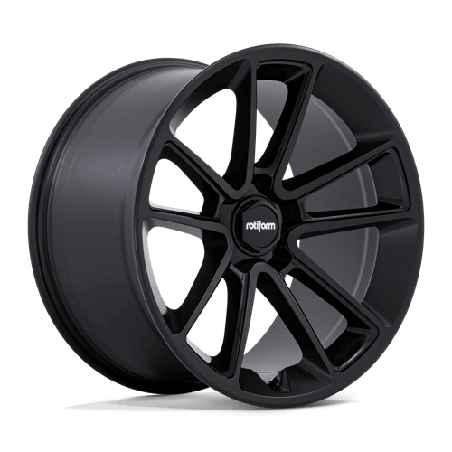 Rotiform R194 Btl Alloy Wheel 22" x 10" ET30 Matte Black W/ Black Cap