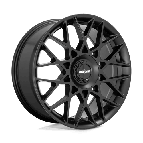 Rotiform R165 Blq-c Alloy Wheel 19" x 8.5" ET35 Matte Black