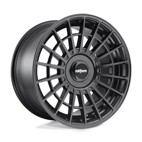 Rotiform R142 Las-r Alloy Wheel 17" x 8" ET30 Matte Black