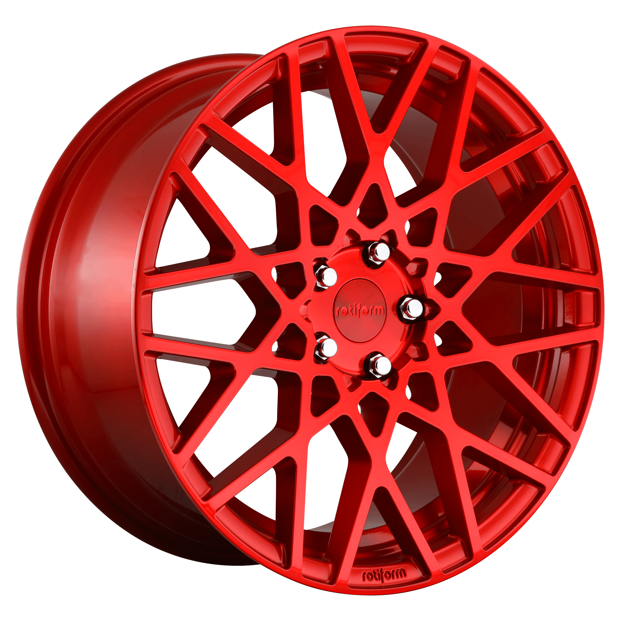 Rotiform R109 Blq Alloy Wheel 18" x 8.5" ET45 Candy Red