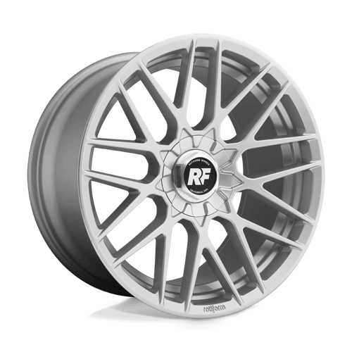 Rotiform R140 Rse Alloy Wheel 19" x 10" ET40 Gloss Silver