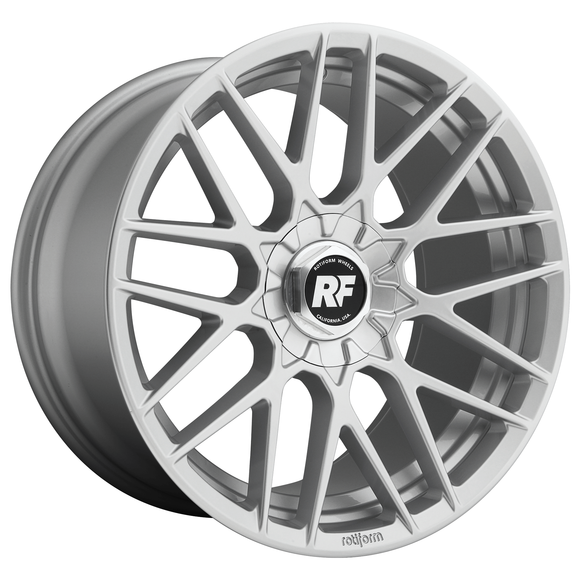 Rotiform R140 Rse Alloy Wheel 20" x 8.5" ET45 Gloss Silver