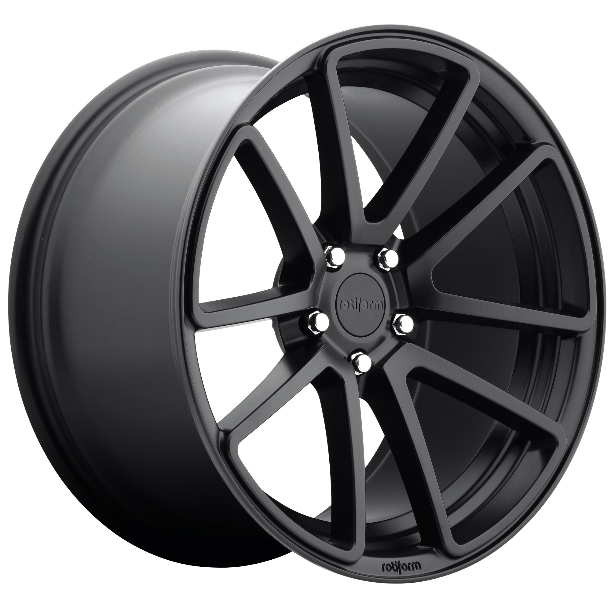 Rotiform R122 SPF - Matte Black alloy wheel