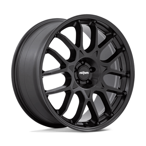 Rotiform R195 Zws Alloy Wheel 22" x 11" ET20 Matte Black