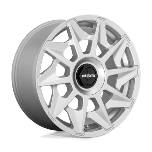 Rotiform R124 CVT - Gloss Silver alloy wheel