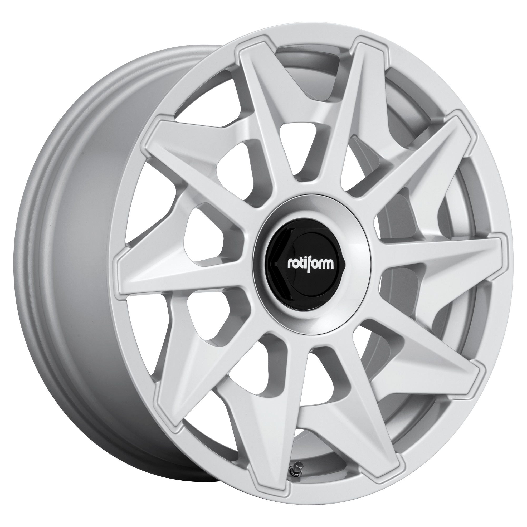 Rotiform R124 CVT - Gloss Silver alloy wheel