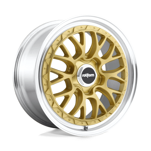 Rotiform R156 LSR - Matte Gold Machined alloy wheel
