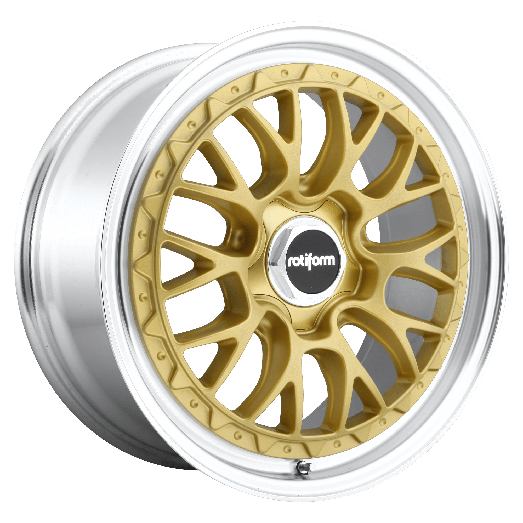 Rotiform R156 LSR - Matte Gold Machined alloy wheel